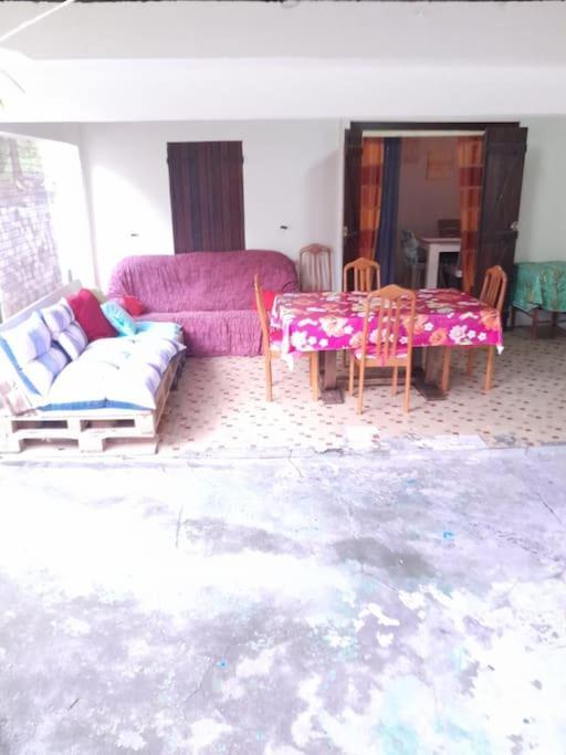 Maison La Voute Plage A 50M Et Riviere A Proximite Vieux-Habitants Exterior foto